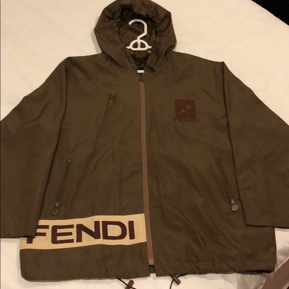 fendi hooded jacket